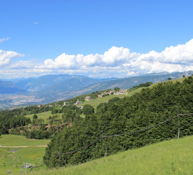 Inter summer camp in Trentino